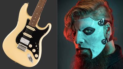“Outta the box awesome... Pretty much an all around versatile guitar. It’ll only get better after I spend some time with it”: Jim Root on his new Strat