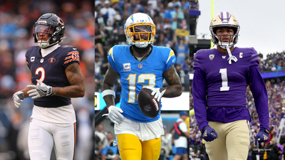 Bears’ top 3 receivers ranked among best in NFL by PFF