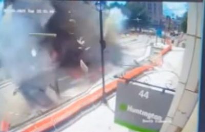 Building explosion kills bank employee, injures 7 others in Youngstown, Ohio
