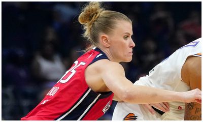 Who is Julie Vanloo? Meet the 31-year-old Mystics guard who is the WNBA’s oldest rookie