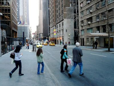 Nine out of ten jaywalking tickets in New York City are issued to Black and Latino pedestrians