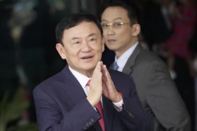 Former Thai PM Thaksin Shinawatra Faces Monarchy Defamation Charges