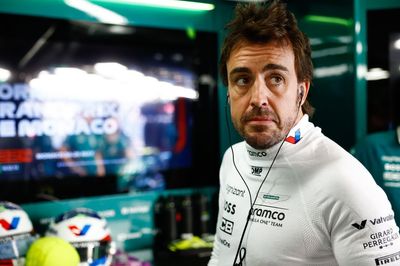 Alonso: Last two F1 races a "big wake-up call" for Aston Martin