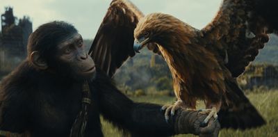 Kingdom of the Planet of the Apes review: a sharper look as the story gets closer to where it all started in the 60s