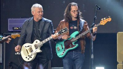 “Gordon’s daughter said to us, ‘Leave it to Rush to make The Way I Feel sound prog,’ so I think we succeeded”: Alex Lifeson and Geddy Lee reunite for Gordon Lightfoot tribute
