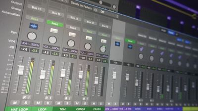 "VCA groups are simply controllers rather than group channels, with no audio going through them": How to make use of VCA grouping in your mixdowns