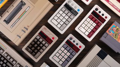 8BitDo Retro 18 Mechanical Numpad preorders begin — NES, Famicom, C64, other models to ship in July