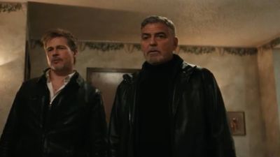 Brad Pitt and George Clooney reunite in the first trailer for comedy-crime thriller Wolfs