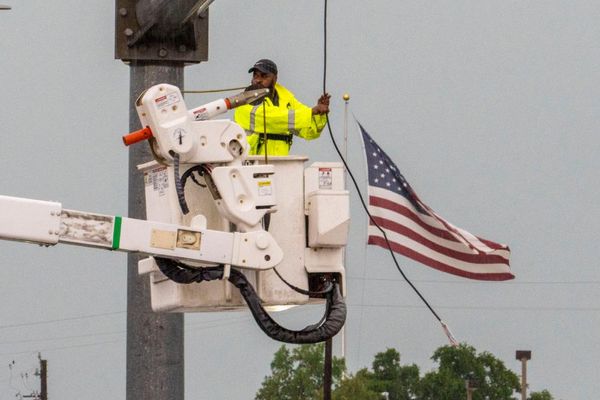 Severe thunderstorms pummel Texas causing widespread power outages