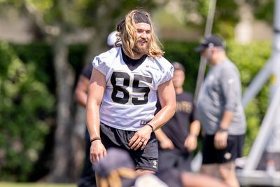 Undrafted Saints rookie Dallin Holker given good odds of making the team