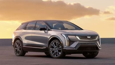 The 2025 Optiq Is Cadillac's 300-Mile Mini SUV of the Future