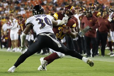 Isaiah Likely on Ravens 2nd year LB Trenton Simpson: He’s not scared to do anything