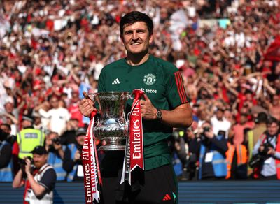 Manchester United defender Harry Maguire to hold talks with club over his future: report