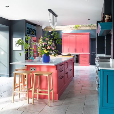 'There's beauty in every corner' - take a tour of this colour-filled home