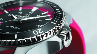 4 new Hamilton dive watches look stunning with snazzy colours
