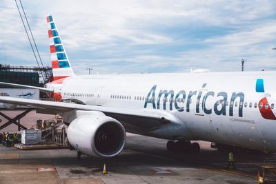 American Airlines sued by three Black men who were ‘forced off plane because of body odor’