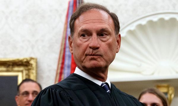 US flag was flying upside-down in Alito yard before spat, neighbor says