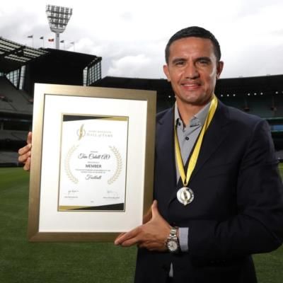 Tim Cahill Inducted Into Australian Sports Hall Of Fame