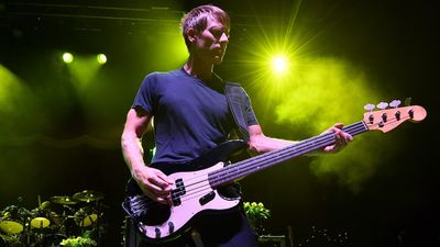 “I knew my pentatonic scales before I went to Berklee – and 90% of the time that’s what I’m called upon to play”: For the third time in his career, Chris Chaney has landed one of bassdom’s most coveted gigs – a slot in the re-energized AC/DC