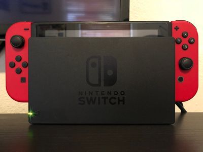 How to fix blinking green light on your Nintendo Switch dock