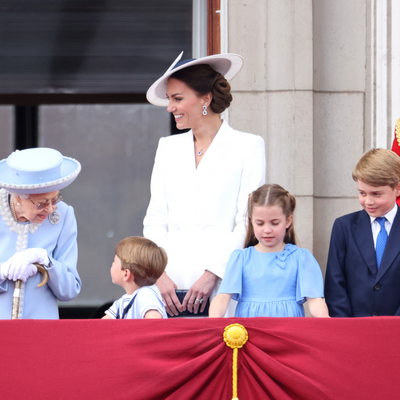 Queen Elizabeth once gave a rare insight into George and Charlotte's relationship