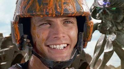 Netflix movie of the day: Starship Troopers is a bug-blasting sci-fi satire that's far from subtle