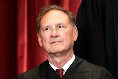 Samuel Alito blames wife again as he rejects calls to step aside over upside down flag flap