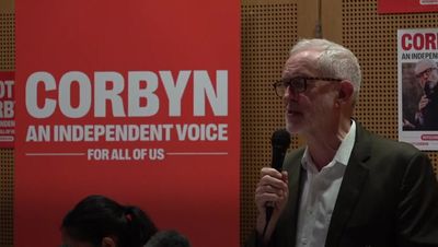 Jeremy Corbyn launches general election campaign against Labour in north London