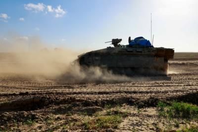 Israel Expects Seven More Months Of Fighting In Gaza