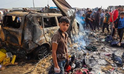 ‘Bodies everywhere’: the horrors of Israel’s strike on a Rafah camp