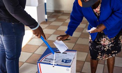 ‘I just need change’: voters voice discontent as South Africa goes to polls