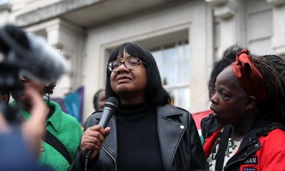 I want to be an MP for as long as possible, Diane Abbott tells supporters