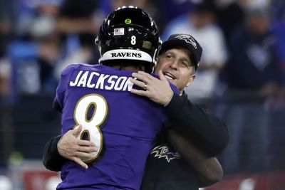 Ravens QB Lamar Jackson shares pre-draft input he gave head coach John Harbaugh