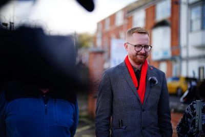 Labour suspend left-wing MP Lloyd Russell-Moyle following complaint
