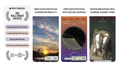 Perfecting your tan? This iPhone app lets you track the sun’s position throughout the day