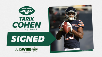 Jets sign RB/KR Tarik Cohen