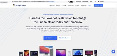 Scalefusion review: unlocking the power of mobile device management