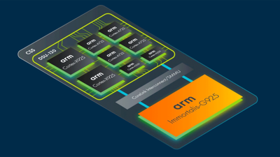 Arm takes aim at client PCs with new 3nm compute subsystems, offering pieces of its IP to its customers for desktops, laptops, and tablets