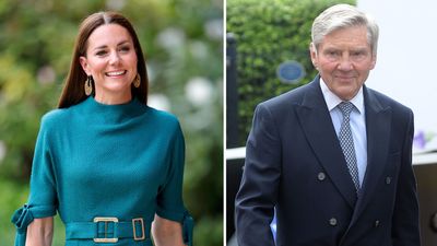 Kate Middleton protected by dad Michael with special gesture after Prince George was born