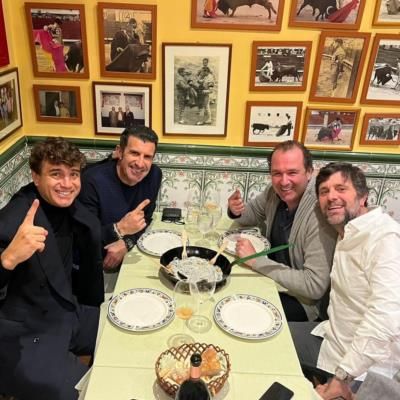 Luis Figo's Culinary Delight With Friends