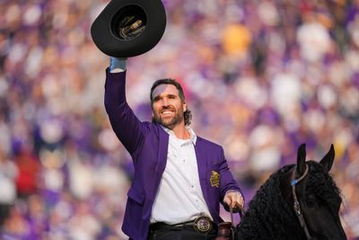 Former Viking Jared Allen comments on Justin Jefferson contract talks