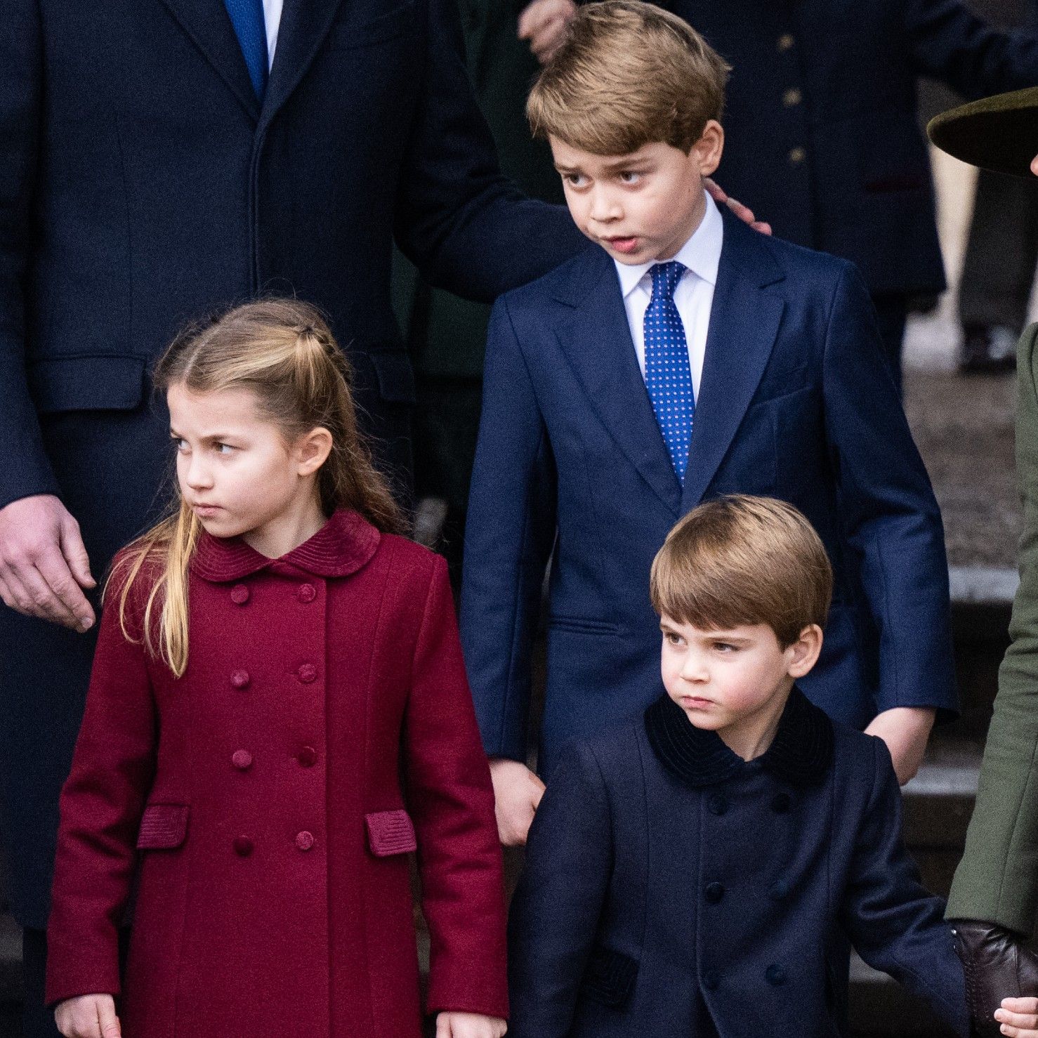 Prince George, Princess Charlotte, and Prince Louis…