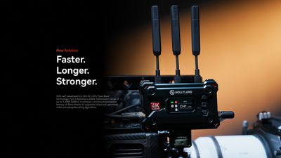 Hollyland Technology Unveils Pyro Wireless Video Transmission Series