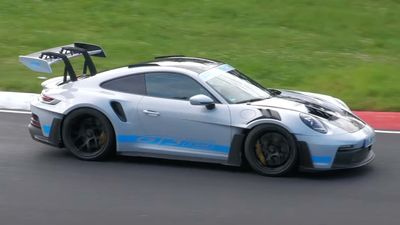 This Porsche 911 Test Mule Sure Sounds Like the New GT2 RS