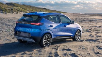 2026 Chevy Bolt Will Be 'Most Affordable' EV On The Market, GM Says