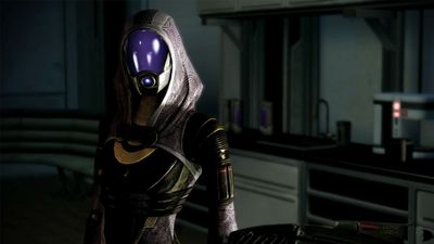 Mass Effect fans are remembering the time somebody used science to prove you can get high on Tali: "Her sweat's a drug and a natural performance enhancer"