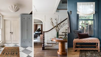 I've just made my entryway open plan, here are the 6 design rules interior designers advised me to stick to