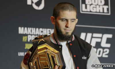 Islam Makhachev: Dustin Poirier, coach don’t believe they can beat me at UFC 302