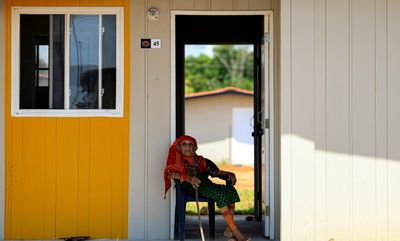 Panama's First Climate Change Displaced Bid Their Island Farewell