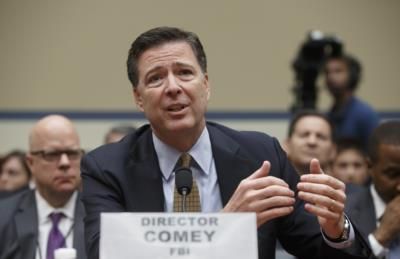 Former FBI Director James Comey Reflects On Recent Events